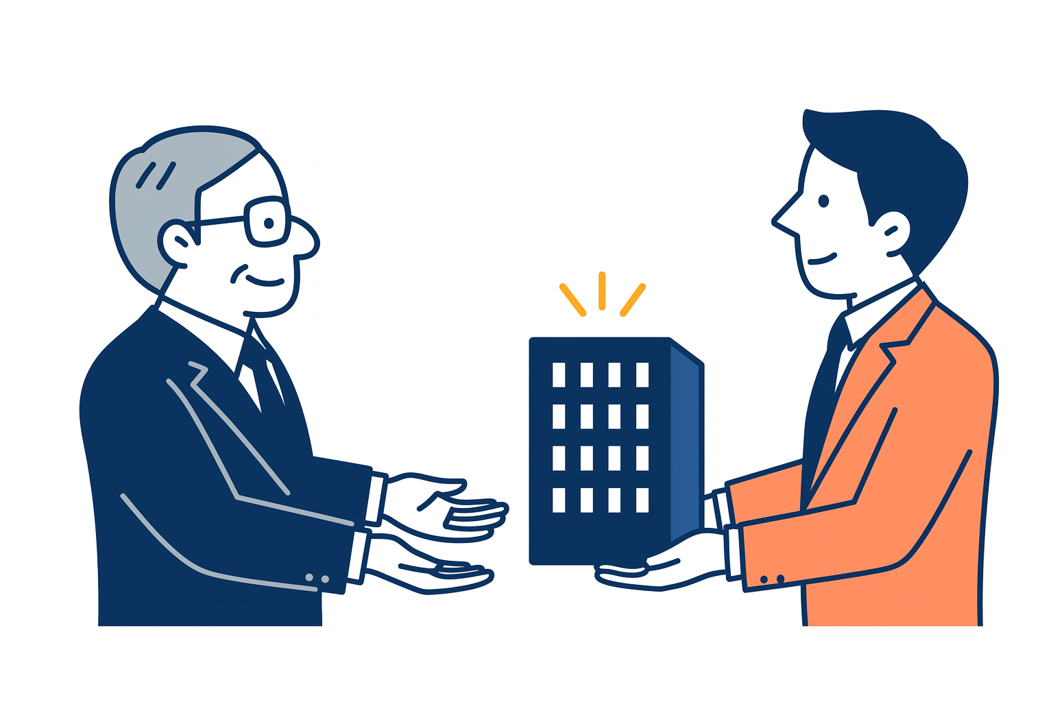 継承のイメージ