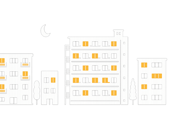 建物のイラスト